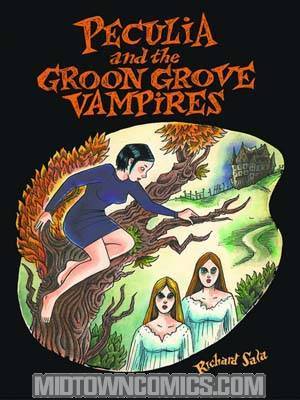 Peculia & The Groon Grove Vampires GN