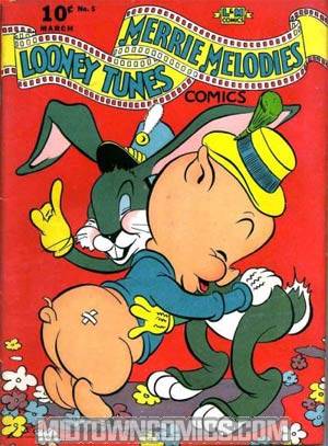 Looney Tunes And Merrie Melodies Comics #5