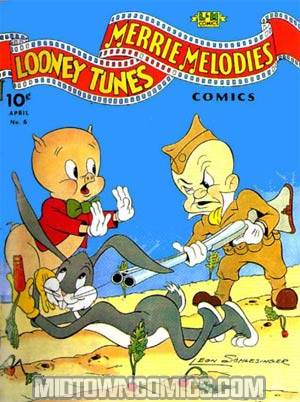 Looney Tunes And Merrie Melodies Comics #6