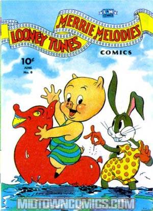 Looney Tunes And Merrie Melodies Comics #8