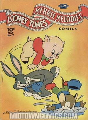 Looney Tunes And Merrie Melodies Comics #7