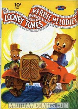 Looney Tunes And Merrie Melodies Comics #9