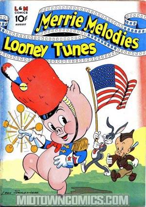 Looney Tunes And Merrie Melodies Comics #10