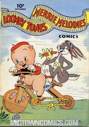 Looney Tunes And Merrie Melodies Comics #11