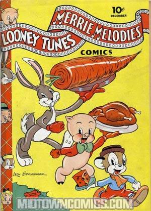 Looney Tunes And Merrie Melodies Comics #14