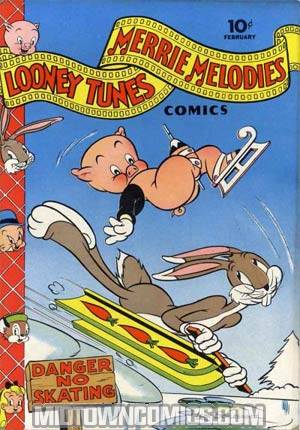 Looney Tunes And Merrie Melodies Comics #16