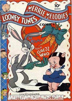 Looney Tunes And Merrie Melodies Comics #17