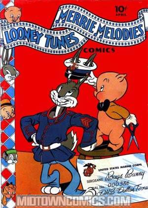 Looney Tunes And Merrie Melodies Comics #18