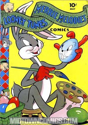 Looney Tunes And Merrie Melodies Comics #19