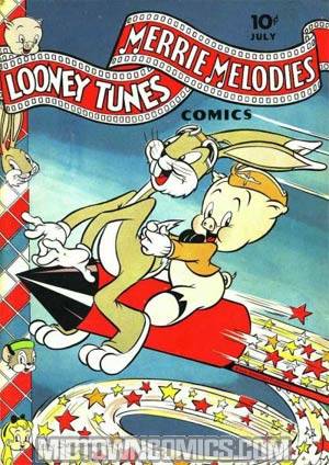Looney Tunes And Merrie Melodies Comics #21