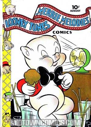 Looney Tunes And Merrie Melodies Comics #22