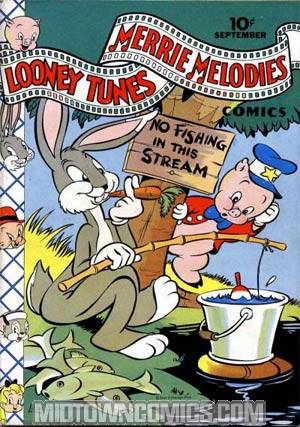 Looney Tunes And Merrie Melodies Comics #23