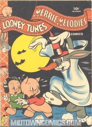 Looney Tunes And Merrie Melodies Comics #25