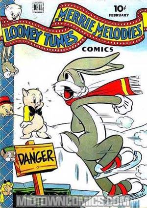 Looney Tunes And Merrie Melodies Comics #28