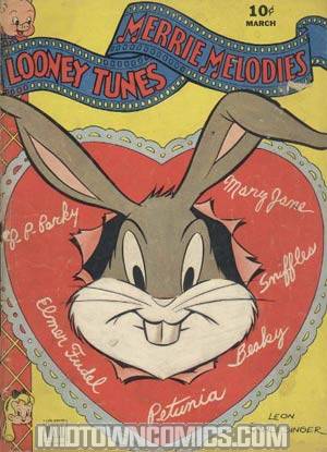 Looney Tunes And Merrie Melodies Comics #29