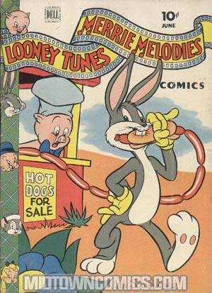 Looney Tunes And Merrie Melodies Comics #32