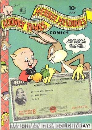 Looney Tunes And Merrie Melodies Comics #33