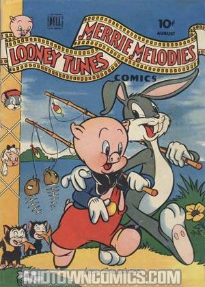 Looney Tunes And Merrie Melodies Comics #34