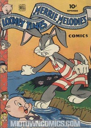 Looney Tunes And Merrie Melodies Comics #35
