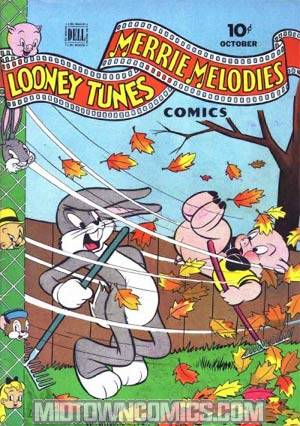Looney Tunes And Merrie Melodies Comics #36