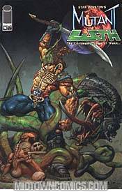 Mutant Earth #3 Bisley Cvr