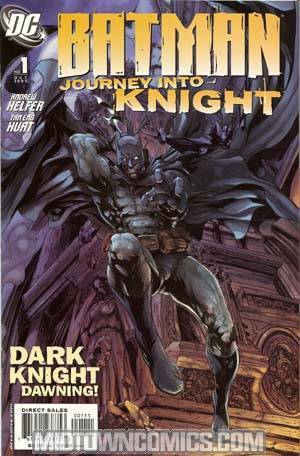 Batman Journey Into Knight #1