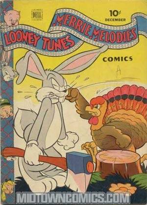 Looney Tunes And Merrie Melodies Comics #38