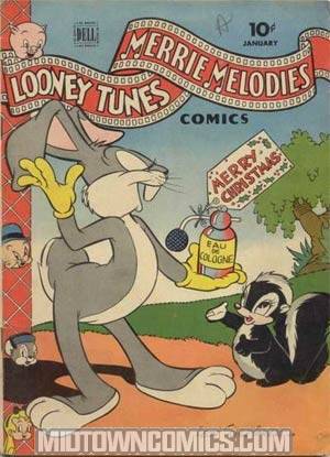 Looney Tunes And Merrie Melodies Comics #39