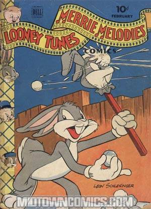 Looney Tunes And Merrie Melodies Comics #40