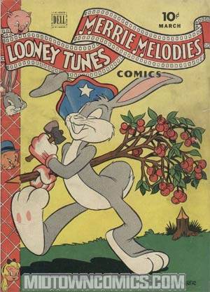 Looney Tunes And Merrie Melodies Comics #41