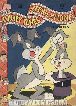 Looney Tunes And Merrie Melodies Comics #42