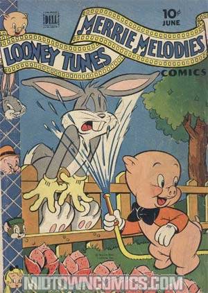 Looney Tunes And Merrie Melodies Comics #44