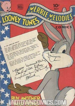 Looney Tunes And Merrie Melodies Comics #45