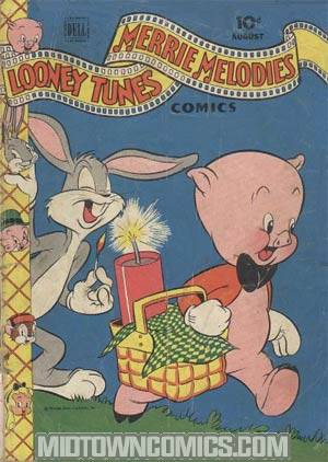 Looney Tunes And Merrie Melodies Comics #46