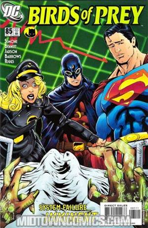 Birds Of Prey #85