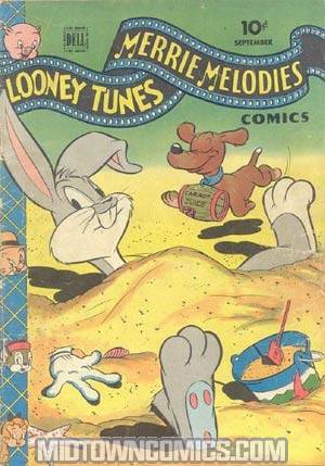 Looney Tunes And Merrie Melodies Comics #47