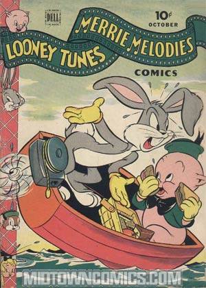 Looney Tunes And Merrie Melodies Comics #48