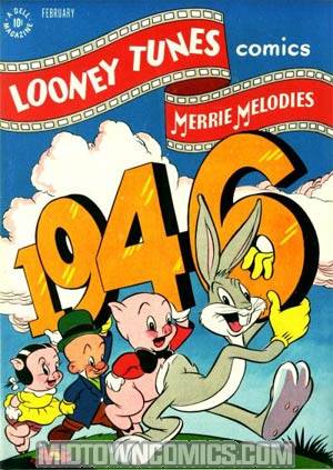 Looney Tunes And Merrie Melodies Comics #52