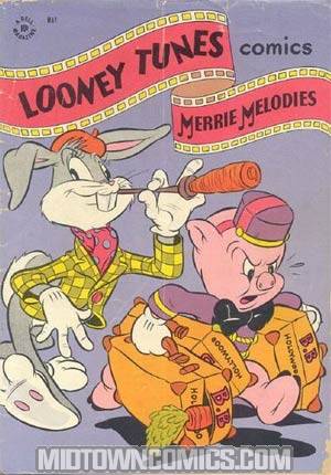 Looney Tunes And Merrie Melodies Comics #55