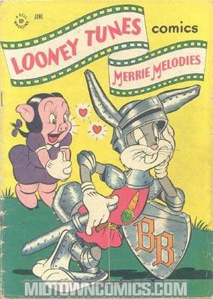 Looney Tunes And Merrie Melodies Comics #56