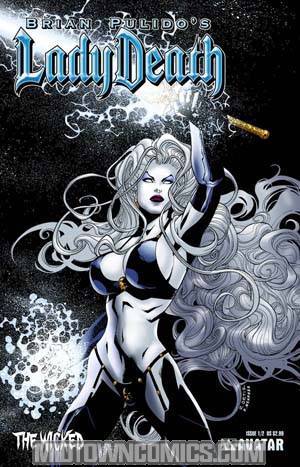 Brian Pulidos Lady Death Wicked #1/2 Reg Cvr