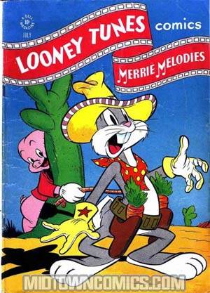 Looney Tunes And Merrie Melodies Comics #57