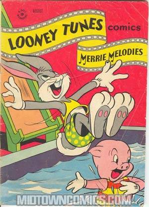 Looney Tunes And Merrie Melodies Comics #58