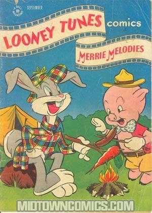 Looney Tunes And Merrie Melodies Comics #59