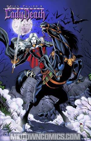 Brian Pulidos Medieval Lady Death #6 Premium Cvr