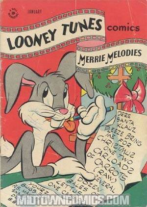 Looney Tunes And Merrie Melodies Comics #63