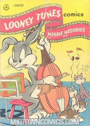 Looney Tunes And Merrie Melodies Comics #64