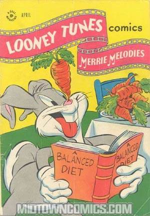 Looney Tunes And Merrie Melodies Comics #66