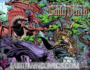 Brian Pulidos Medieval Lady Death #6 Wraparound Cvr