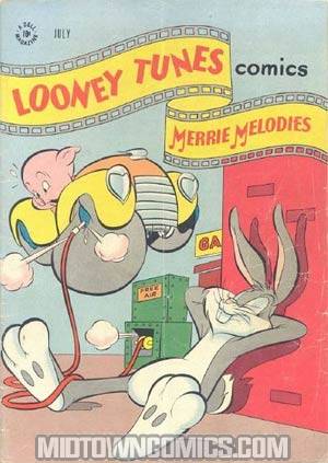 Looney Tunes And Merrie Melodies Comics #69
